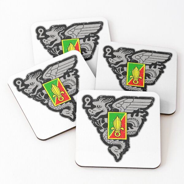 Item preview, 2e Régiment Étranger de Parachutistes - Border - Grunge Style designed and sold by pzd501.