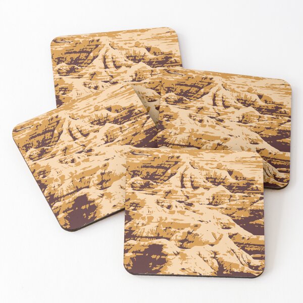 Item preview, Badlands designed and sold by PicquetDesigns.
