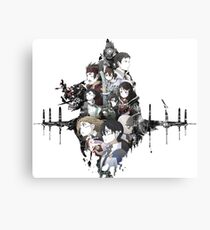 Sword Art Online Ordinal Scale Canvas Print