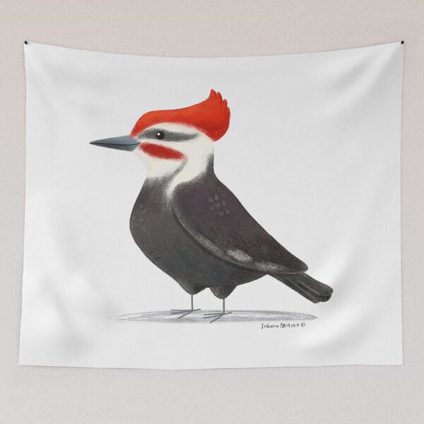 Item preview, Pileated Woodpecker designed and sold by julianamotzko.