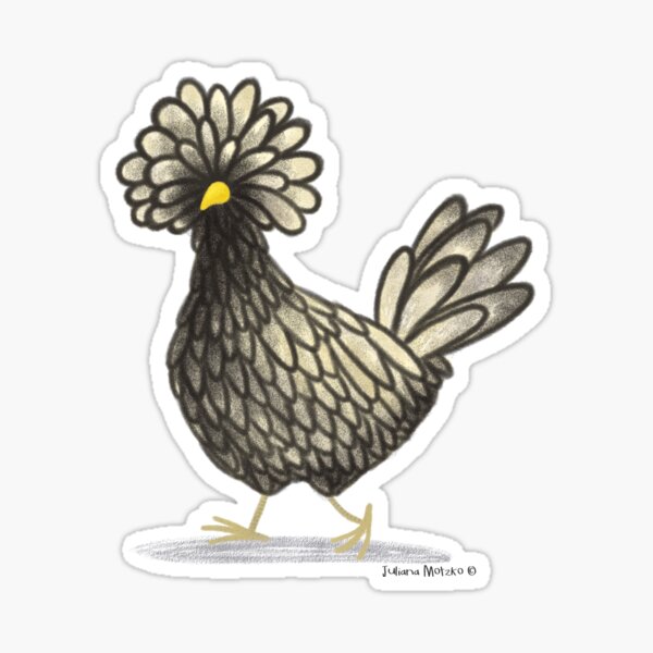 Aperçu de l'œuvre Poulet polonais créée et vendue par julianamotzko.