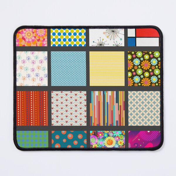 Item preview, Retro Images quilt designed and sold by Becky Hunter.