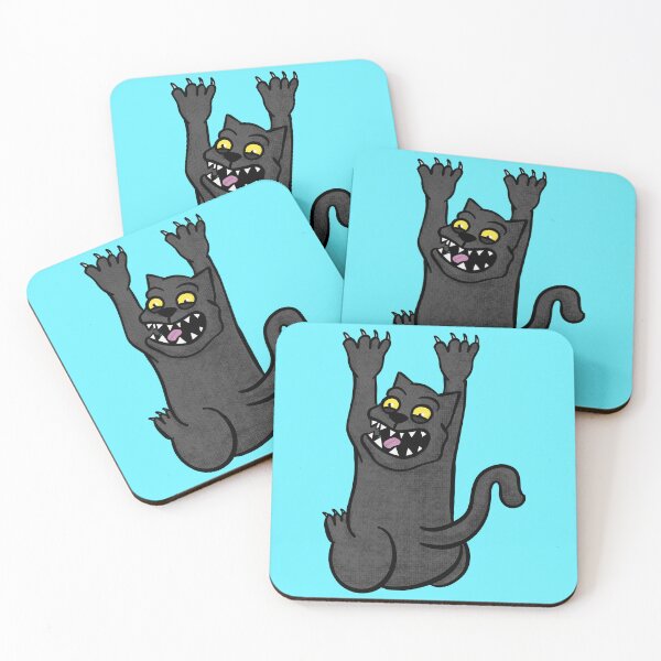 Item preview, Gato negro aguanta ahí designed and sold by kingroy.