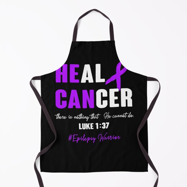 Item preview, Epilepsy Awareness - Heal Cancer - Support Epilepsy Warrior Gifts designed and sold by ElizabethS809.