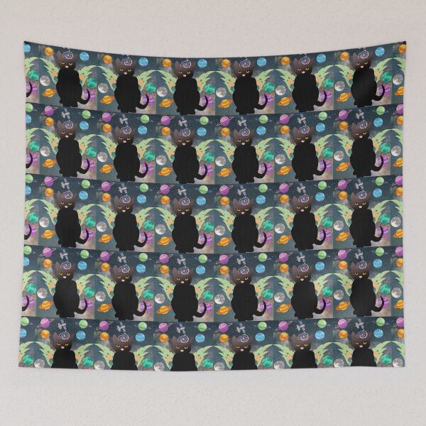 Item preview, Super Cat in Space Imagination designed and sold by Swagmode.