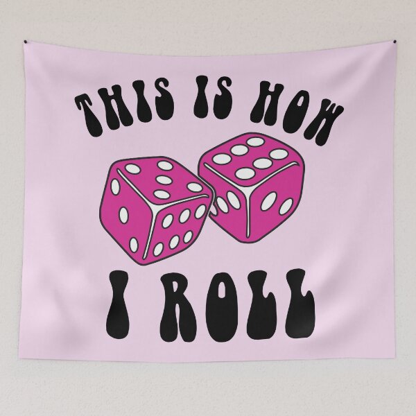 Item preview, This is How I Roll Dice  designed and sold by bolimj.