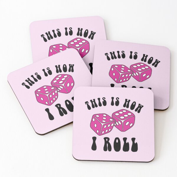 Item preview, This is How I Roll Dice  designed and sold by bolimj.