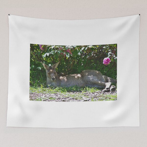 Item preview, Western Grey Kangaroo designed and sold by lezvee.