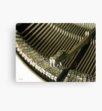 HERMES Baby Canvas Print