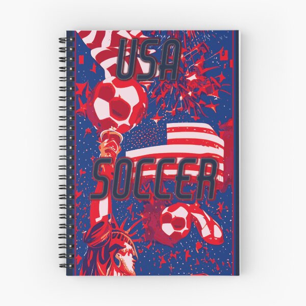 Item preview, USA Soccer t shirt- Symbol of USA at its best. Made in USA for the USA Soccer Fan designed and sold by Soccer-Stuff.