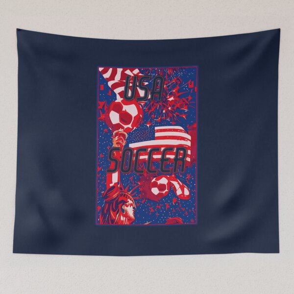 Item preview, USA Soccer t shirt- Symbol of USA at its best. Made in USA for the USA Soccer Fan designed and sold by Soccer-Stuff.