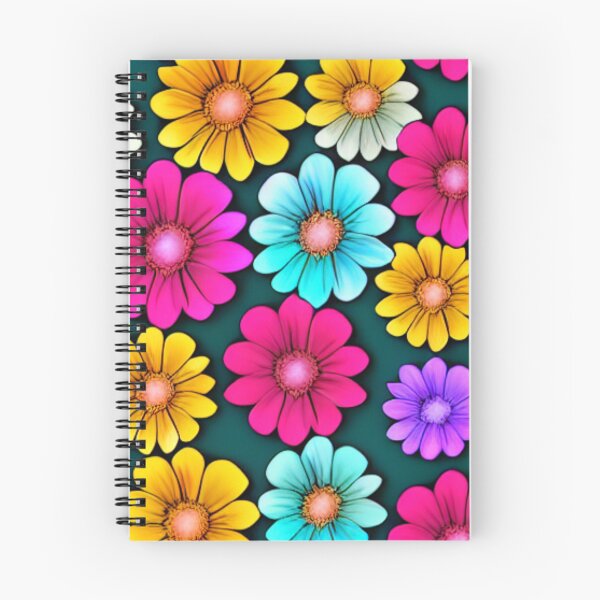 Item preview, Bright and colorful flowers designed and sold by FGCART.