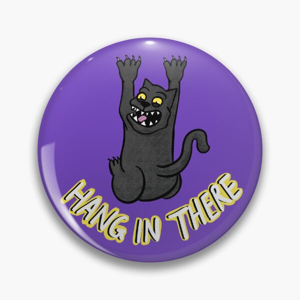 Item preview, Hang in There Motivational Cat designed and sold by kingroy.