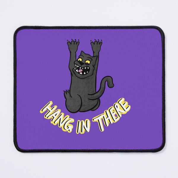 Item preview, Hang in There Motivational Cat designed and sold by kingroy.