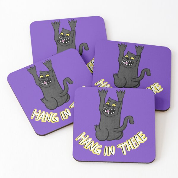 Item preview, Hang in There Motivational Cat designed and sold by kingroy.