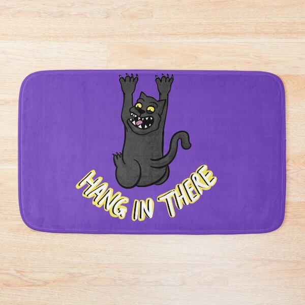 Item preview, Hang in There Motivational Cat designed and sold by kingroy.