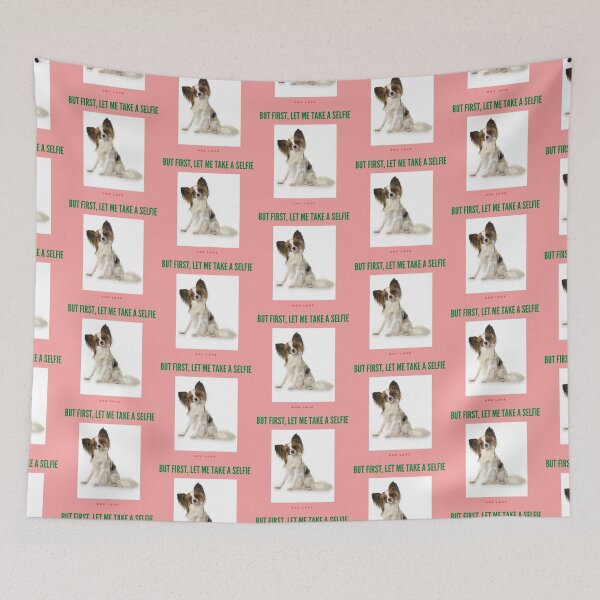 Item preview, " BUT FIRST, LET ME TAKE A SELFIE " DOG DESIGN  designed and sold by findsbyjune374.
