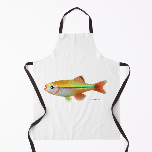 Item preview, White Cloud Minnows Fish designed and sold by julianamotzko.