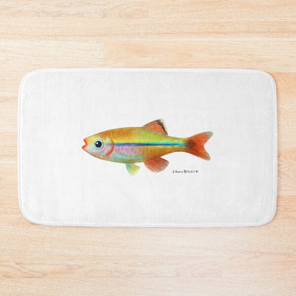 Item preview, White Cloud Minnows Fish designed and sold by julianamotzko.