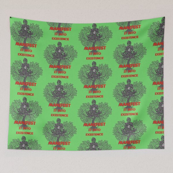 Item preview, MANIFEST IT INTO EXISTENCE BY SAGFABULOUS designed and sold by SagFabulous.