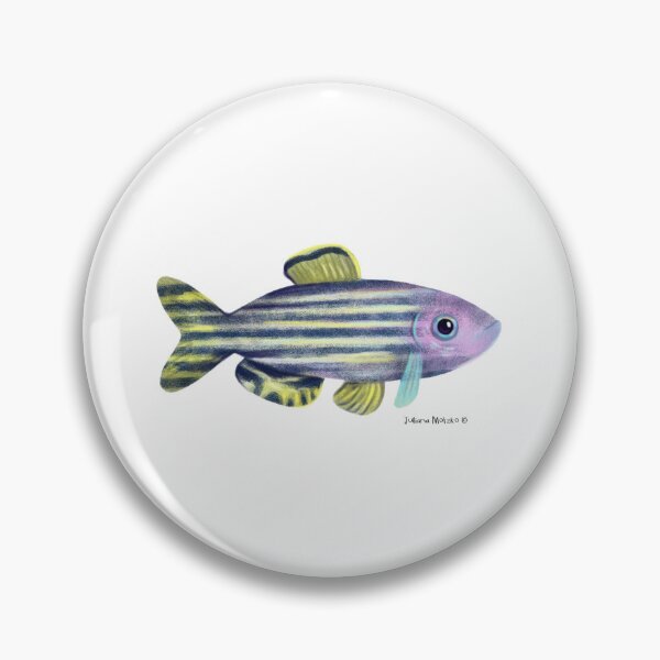 Item preview, Zebra Danio Fish designed and sold by julianamotzko.