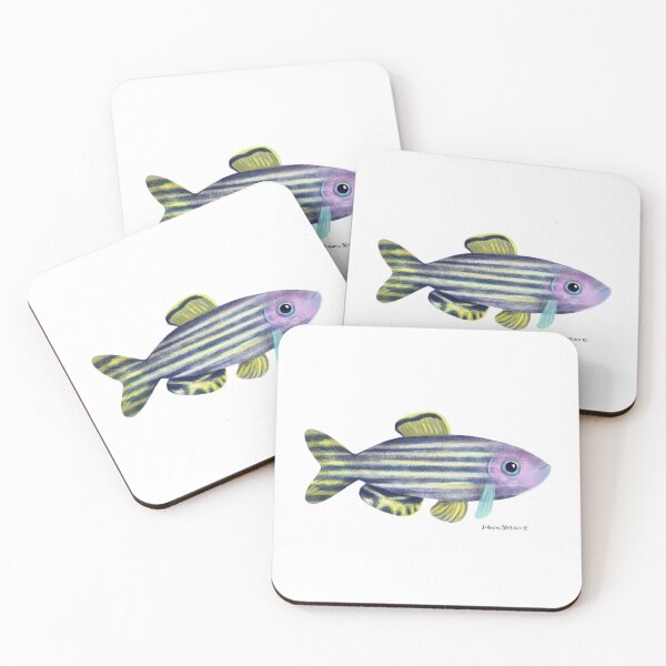 Item preview, Zebra Danio Fish designed and sold by julianamotzko.
