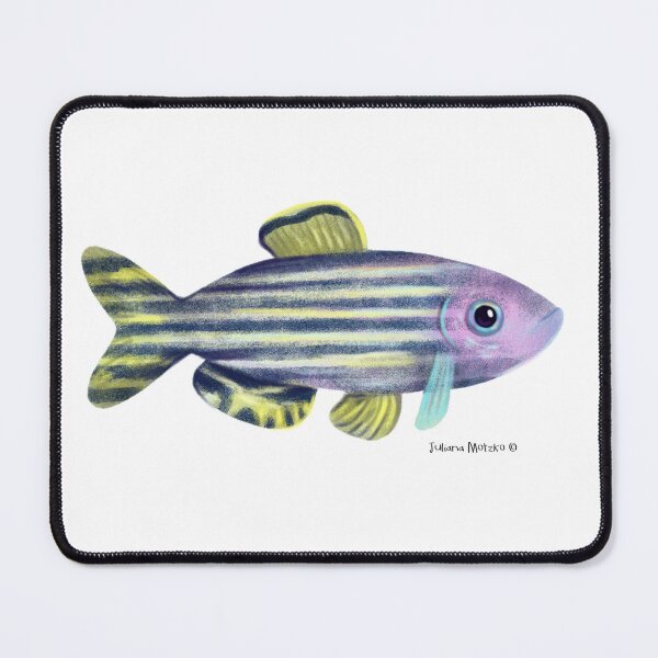 Item preview, Zebra Danio Fish designed and sold by julianamotzko.