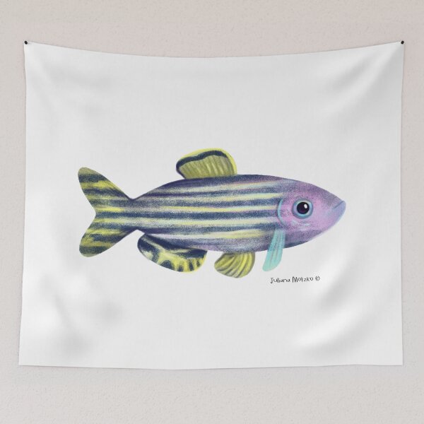 Item preview, Zebra Danio Fish designed and sold by julianamotzko.