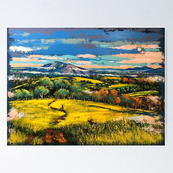 Item preview, Oakey Hill Nature Reserve  designed and sold by Valentyna Crane.