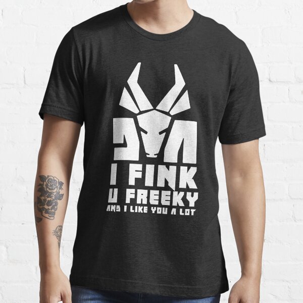 U Freeky (White) Essential T-Shirt