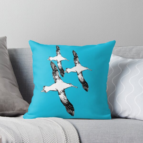 Item preview, A Trio of Wandering Albatross designed and sold by topologydesign.