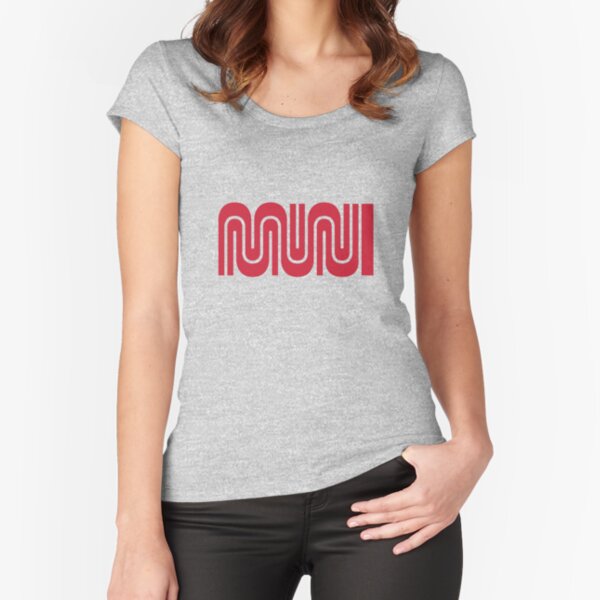 SF Muni Worm Tee