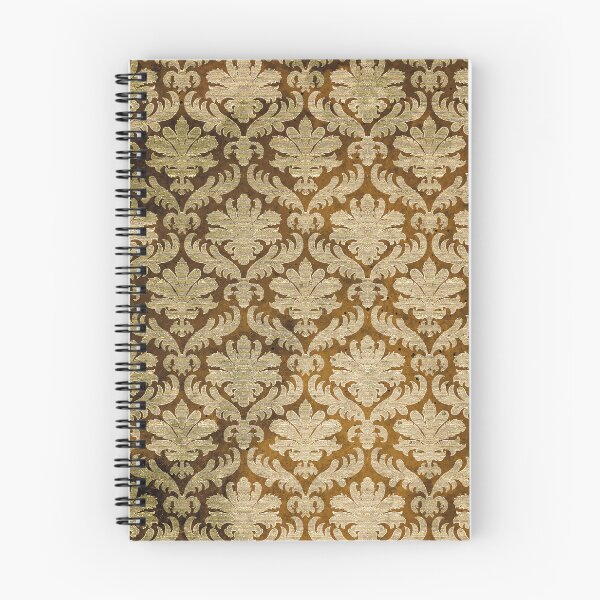 Item preview, Coffee Bean-Colored Vintage Ornate Wallpaper Pattern designed and sold by DEC02.