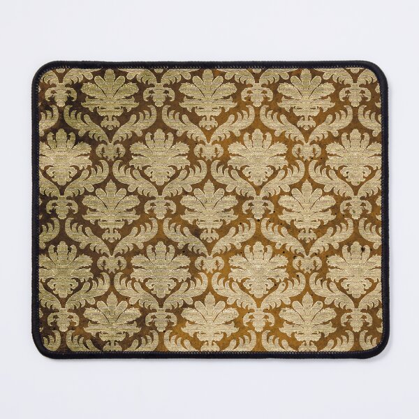 Item preview, Coffee Bean-Colored Vintage Ornate Wallpaper Pattern designed and sold by DEC02.