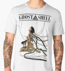 ghost in the shell by remsoun Men's Premium T-Shirt