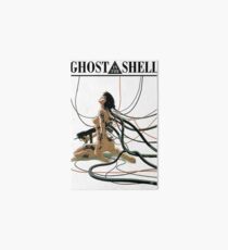 ghost in the shell by remsoun Art Board Print
