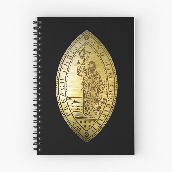 Item preview, Charles H. Spurgeon Motto: "We Preach Christ and Him Crucified" designed and sold by Vertigo Creative.