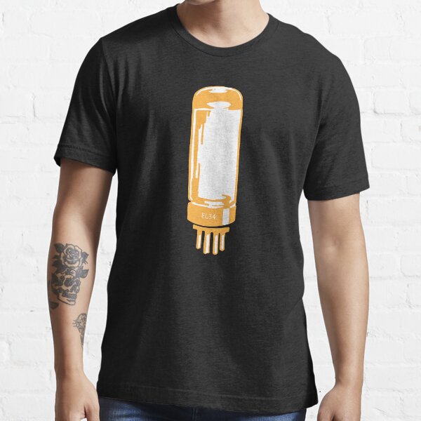 "EL34 Vacuum tube icon" Tshirt for Sale by SerifsWhiskey Redbubble