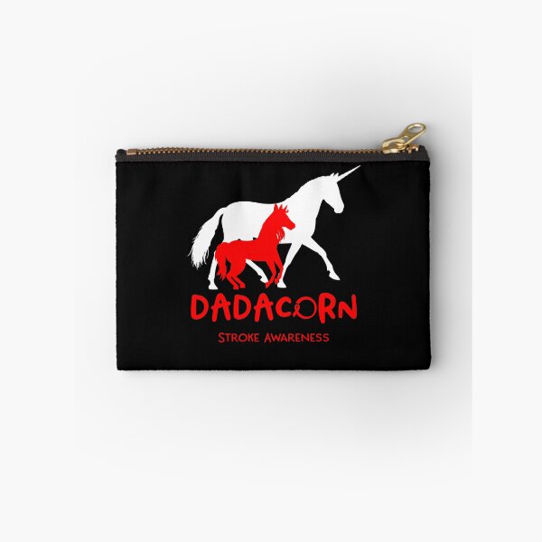 Item preview, Stroke Awareness Dad Unicorn Dadacorn Support Stroke Warrior  designed and sold by RunningShop.