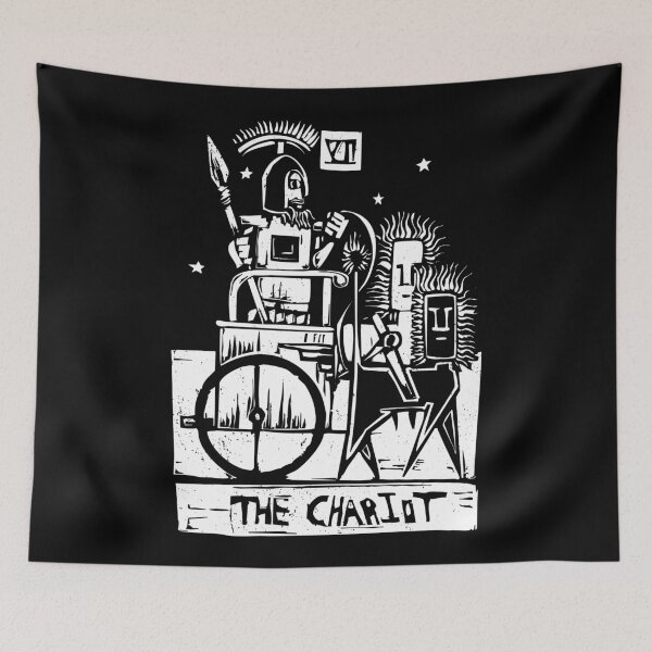 Item preview, The Chariot - Tarot Cards - Major Arcana designed and sold by graphixzone101.
