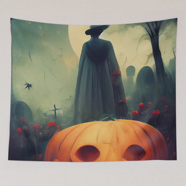 Item preview, Halloween Night designed and sold by MK Art & Print.