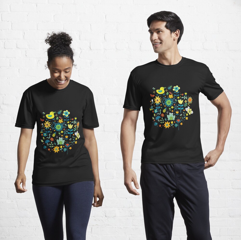 Item preview, Active T-Shirt designed and sold by Cecca-Designs.