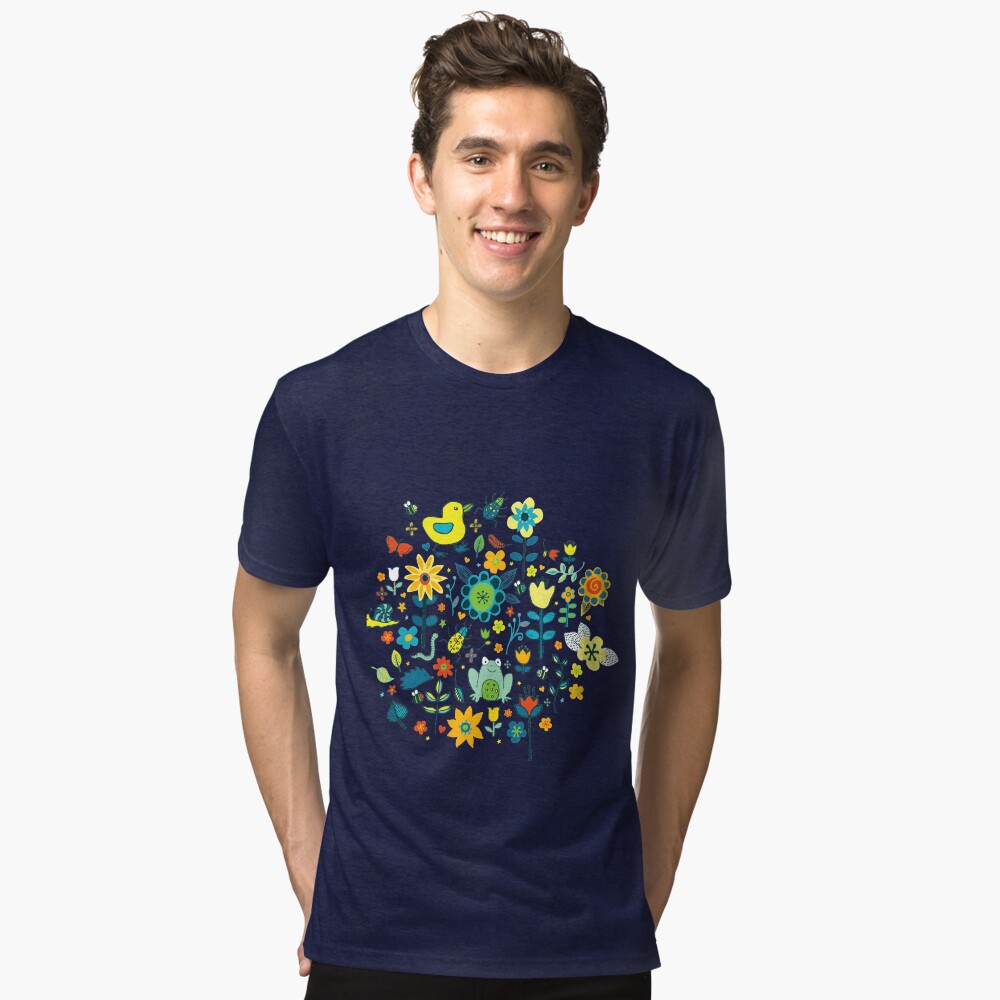 Item preview, Tri-blend T-Shirt designed and sold by Cecca-Designs.