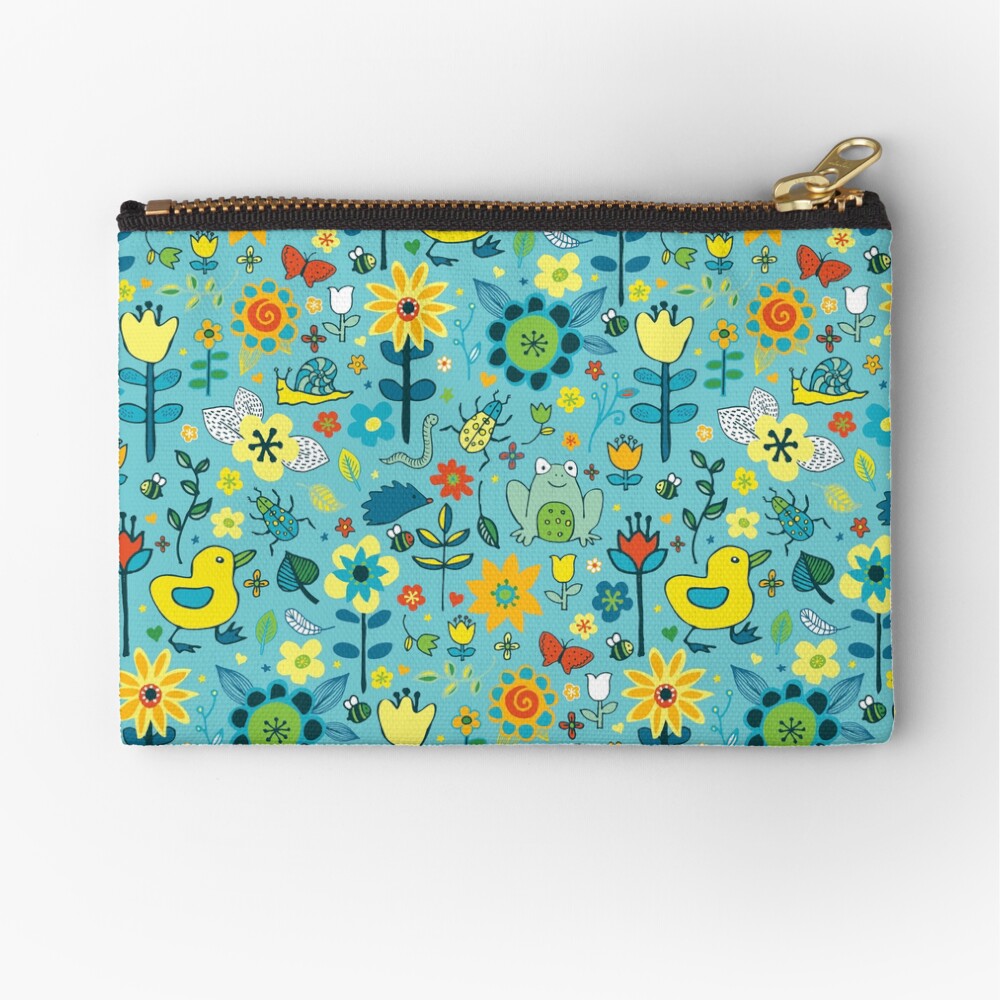 Item preview, Zipper Pouch designed and sold by Cecca-Designs.