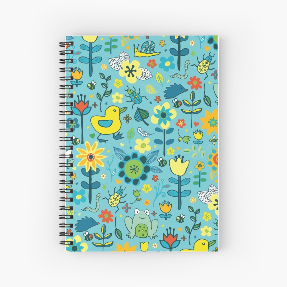 Item preview, Spiral Notebook designed and sold by Cecca-Designs.