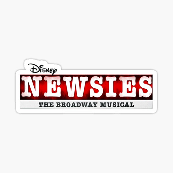 Item preview, Newsies Musical designed and sold by josiestein.