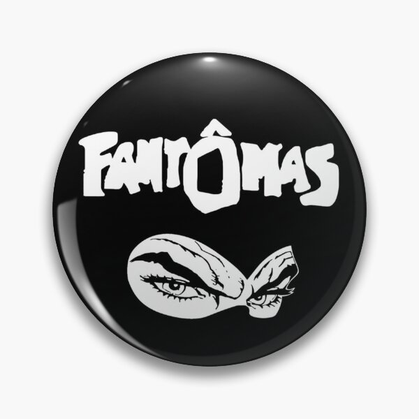 Item preview, Fantômas (Amenaza al Mundo) Essential  designed and sold by ChristopherB44.