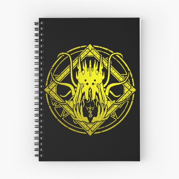 Item preview, The King in Yellow - Hastur - Circle design Sticker designed and sold by huertkeir59.
