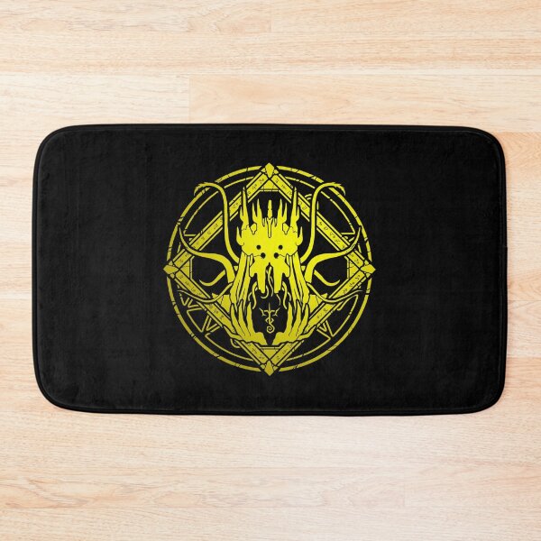 Item preview, The King in Yellow - Hastur - Circle design Sticker designed and sold by huertkeir59.