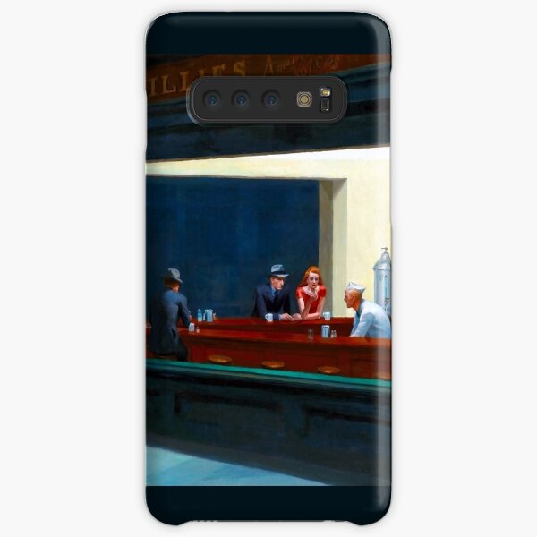 "Nighthawks" by Edward Hopper (1942) Samsung Galaxy Snap Case